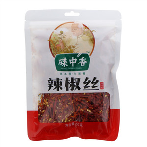 碟中香辣椒丝