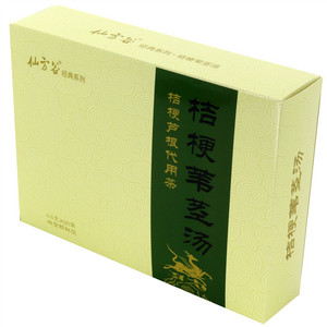 桔梗苇茎汤（桔梗芦根代用茶）