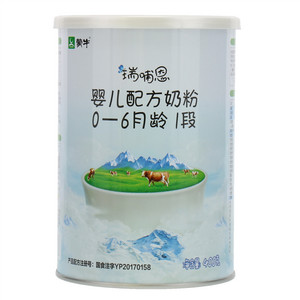 蒙牛瑞哺恩0-6月龄1段婴儿配方奶粉