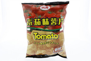 四洲番茄味薯片