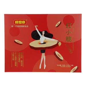 好想你红小脆（冻干红枣脆片）