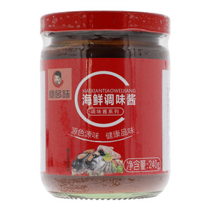 鼎哆味海鲜调味酱