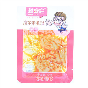 就吃它麻辣魔芋素毛肚