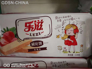 乐滋威化饼干（草莓味）