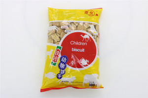 青食趣味动物饼干