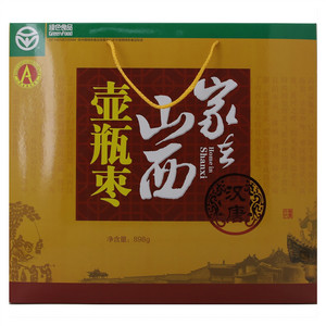汉唐 壶瓶枣