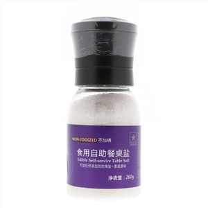 浙盐蓝海星食用自助餐桌盐260g