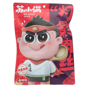 苏小满香辣味灯影肉丝