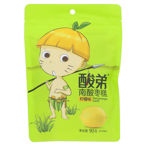 酸第柠檬味南酸枣糕