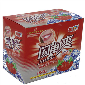 闪电爽-爽口片（膜片糖果）