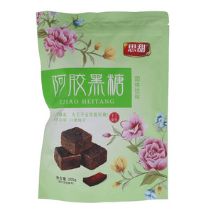 思甜阿胶黑糖