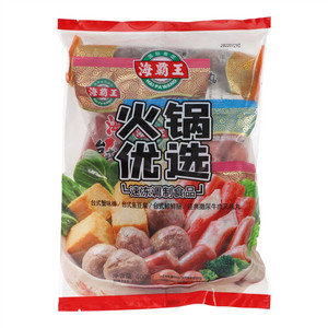 海霸王火锅优选速冻调制食品