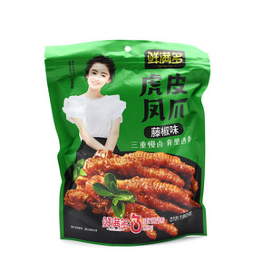 鲜满多藤椒味福满多虎皮凤爪