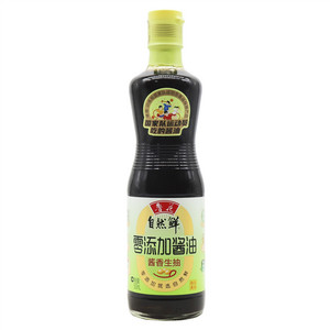 鲁花自然鲜零添加酱油