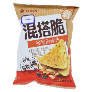 好丽友谷物原香味混搭脆