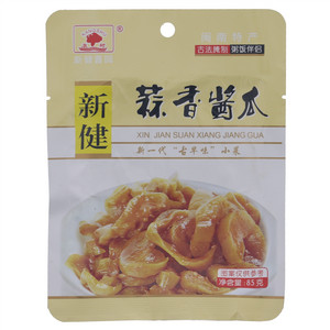 康树新健酱园蒜香酱瓜