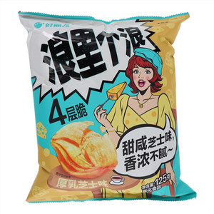 浪里个浪 厚乳芝士味125g