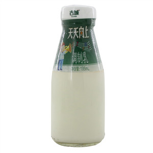 古城天天向上调制奶
