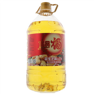 优品福花生芝麻浓香型食用植物调和油