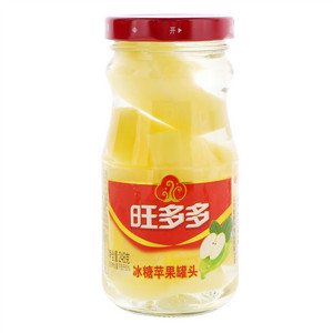 旺多多水果罐头（苹果罐头）