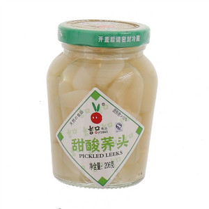 吉口食品甜酸荞头206g