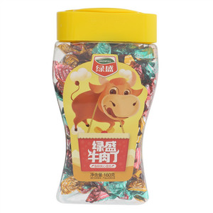绿盛牛肉丁（混合）