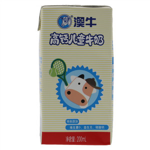 澳牛高钙儿童牛奶