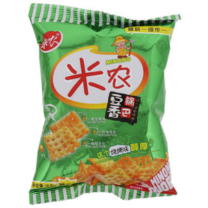 米农烧烤味豆香锅巴