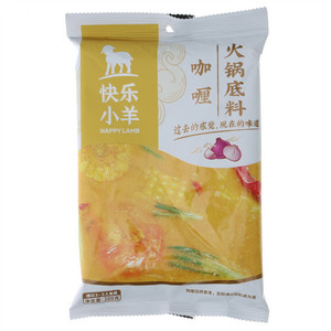快乐小羊咖喱火锅底料