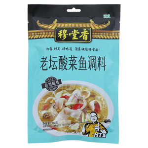 穆堂香老坛酸菜鱼调料