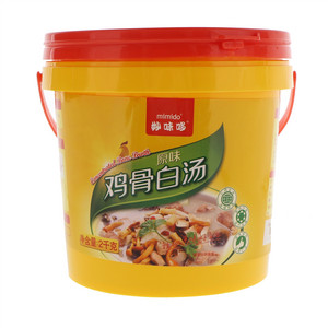 妙味哆原味鸡骨白汤