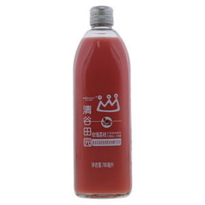 清谷田园复合乳酸菌玫瑰荔枝味果汁饮料