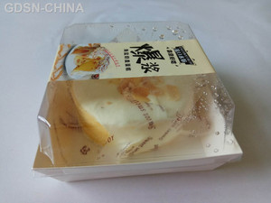 爆浆海盐柠檬奶盖蛋糕