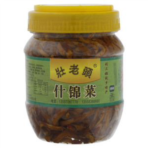壮老头香辣什锦菜（酱油渍菜）