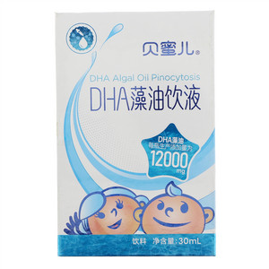 贝蜜儿DHA藻油饮液