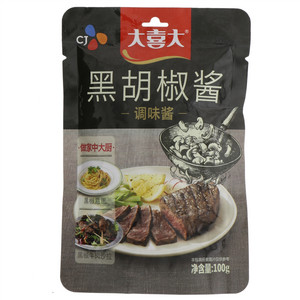 大喜大 烤肉酱黑椒味