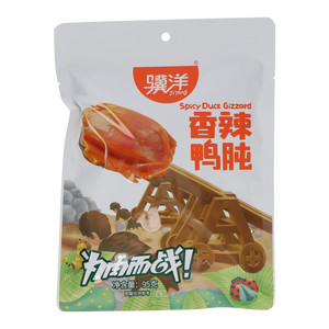 骥洋香辣鸭肫