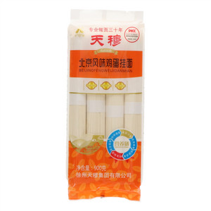 天穆北京风味鸡蛋挂面