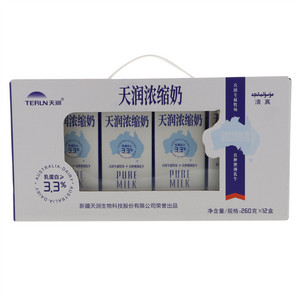 天润全脂灭菌乳浓缩奶