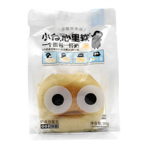 奶皮白面包