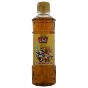 丰收原小榨浓香菜籽油