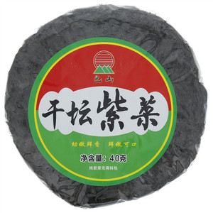 巴山干坛紫菜