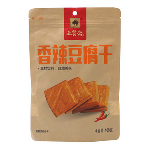 五贤斋香辣豆腐干