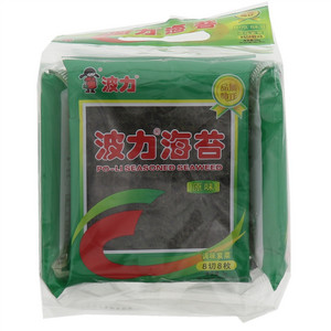 波力海苔原味24克(8切8枚)