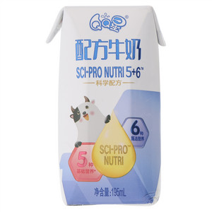QQ星配方牛奶