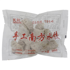 民歌香茹猪肉手工南方水饺