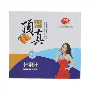 顶真1L芒果复合果汁（箱）