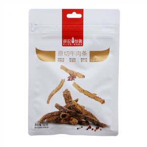 薛记炒货原切牛肉条（五香味）