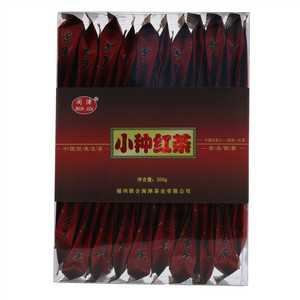 闽津小种红茶塑盒200g