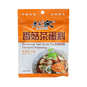 老庞家香菇茶蛋料